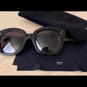 Authentic Celine Audrey sunglasses